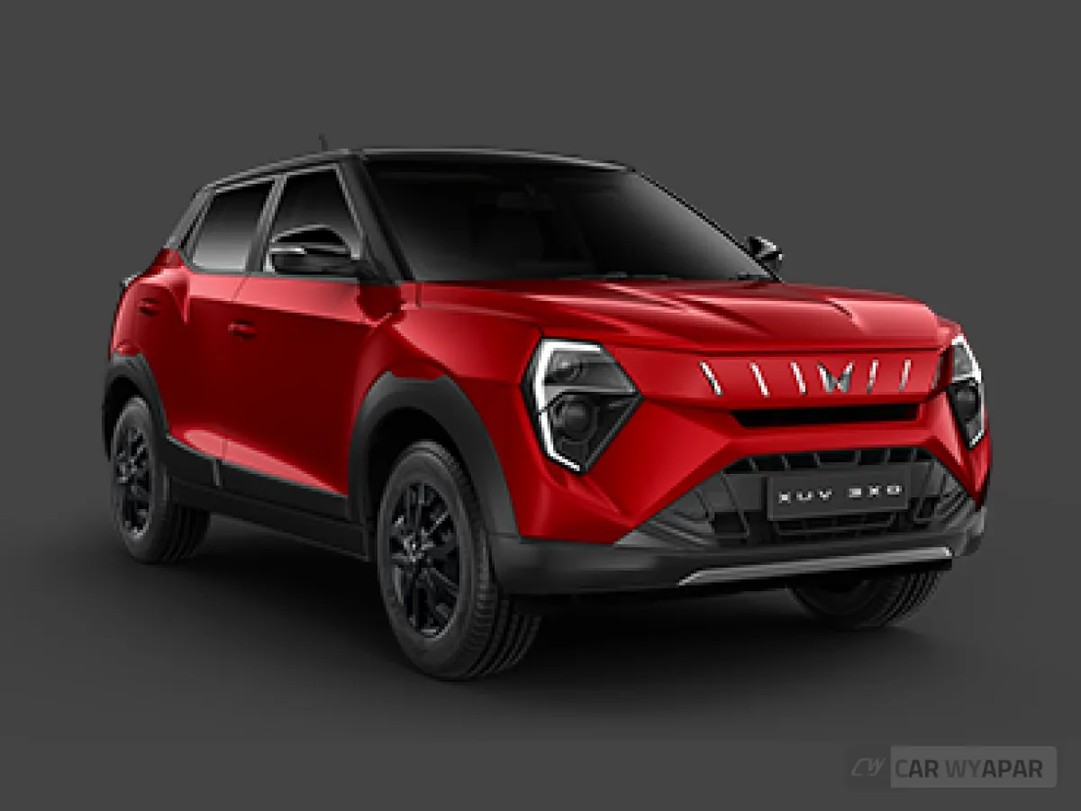 Mahindra XUV 3XO REVX A Turbo